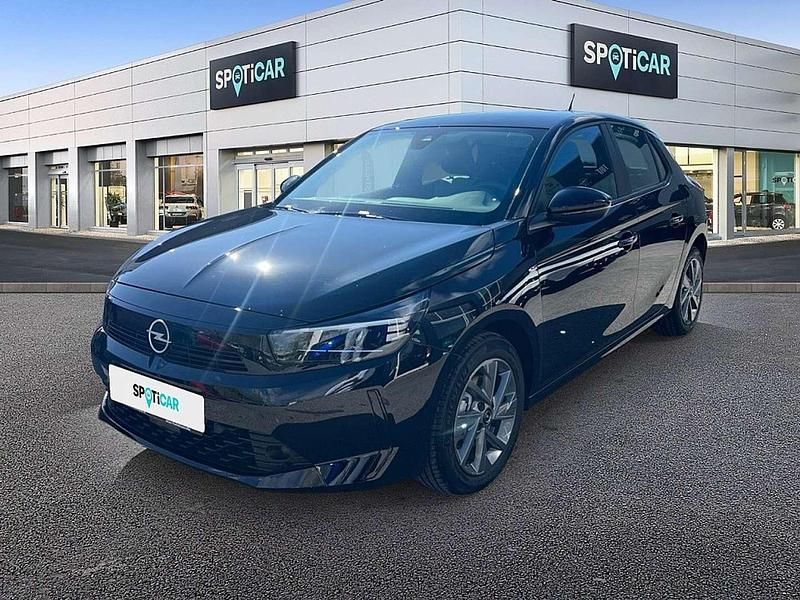 Neu Opel Corsa Edition 101 PS (74 kW) 2025 Schwarz Limousine