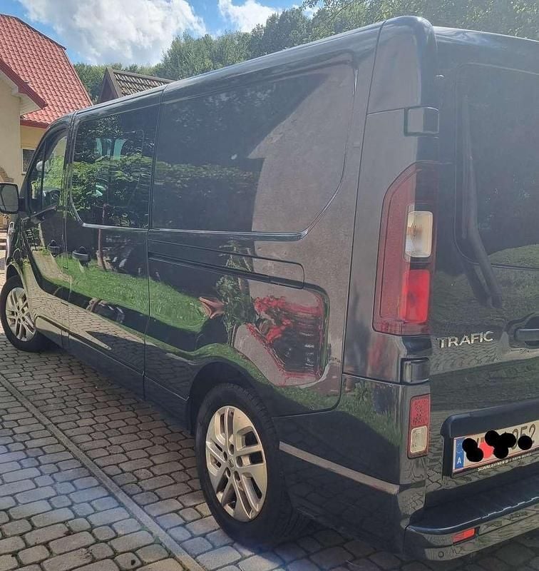 Gebraucht Renault Trafic 170 PS (125 kW) 2021 Grau Van / Kleinbus