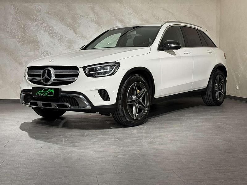 Weiß Gebraucht 2019 Mercedes GLC220 SUV | € 31.490 (Fairer Preis) - Bild 1/4