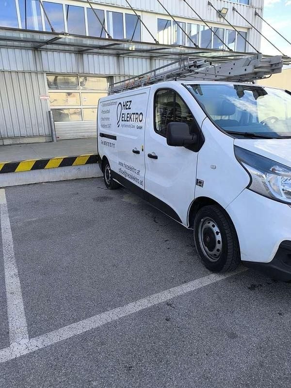 Gebraucht Fiat Talento 95 PS (69 kW) 2019 Weiß Van / Kleinbus