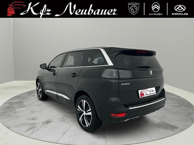 Gebraucht Peugeot 5008 GT-line 131 PS (96 kW) 2024 Schwarz SUV