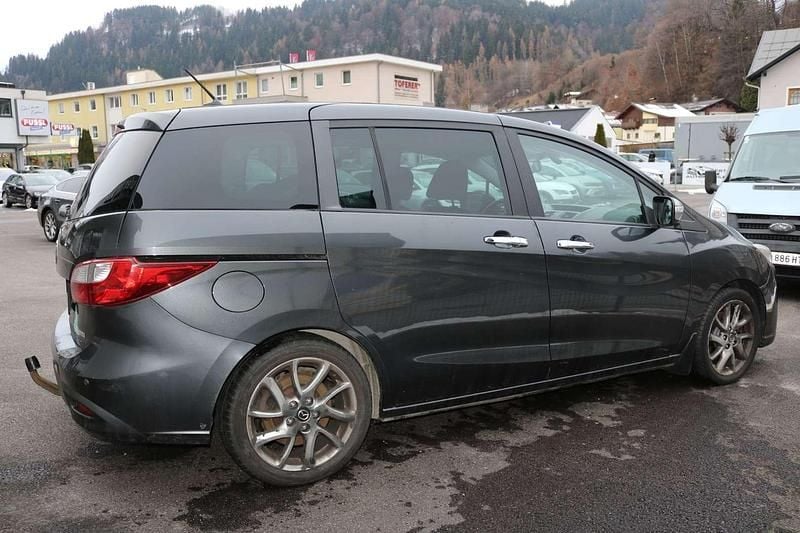 Gebraucht Mazda 5 Takumi-Line 116 PS (85 kW) 2014 Grau Van / Kleinbus