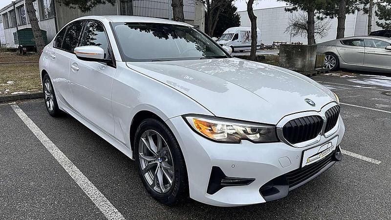 Gebraucht BMW 320 Sport Line 190 PS (139 kW) 2020 Weiß Limousine