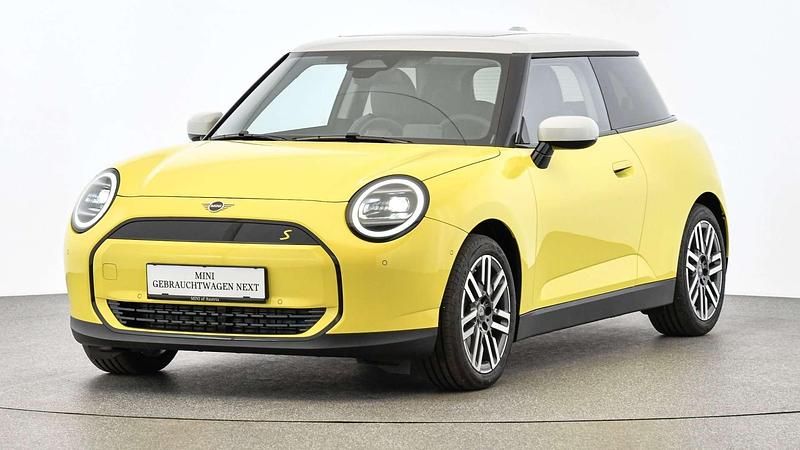 Gelb Gebraucht 2024 Mini Cooper SE Classic Kleinwagen | € 34.990 (Guter Preis) - Bild 1/4