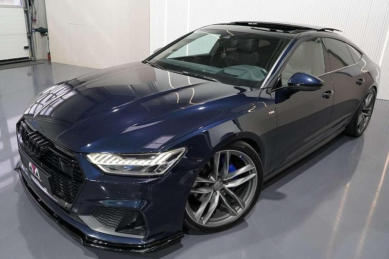 Gebraucht Audi A7 Business 286 PS (210 kW) 2018 Blau Kleinwagen