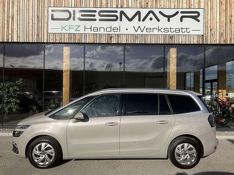 Gebraucht Citroën Grand C4 Picasso Feel 120 PS (88 kW) 2017 Grau Van / Kleinbus