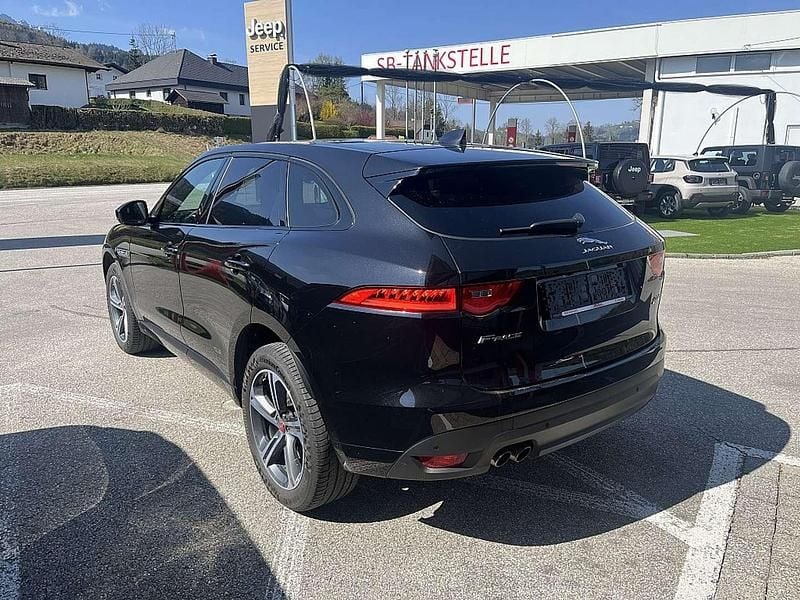 Gebraucht Jaguar F-Pace R-Sport 179 PS (131 kW) 2020 Schwarz SUV