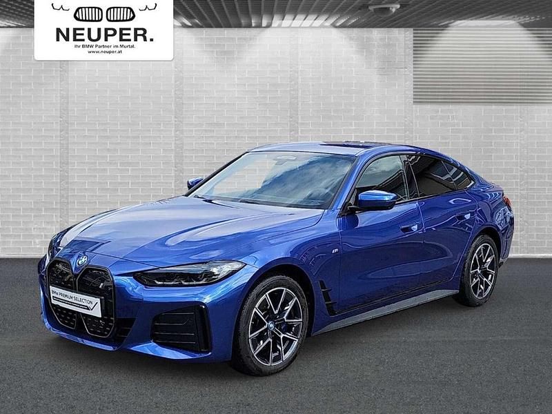 Blau Gebraucht 2023 BMW i4 Efficient Dynamics Limousine | € 45.450 (Fairer Preis) - Bild 1/4