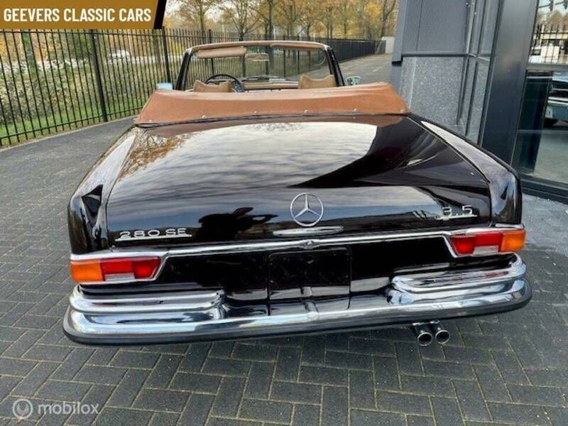 Gebraucht Mercedes 280 SE 200 PS (147 kW) 1970 Schwarz Cabrio