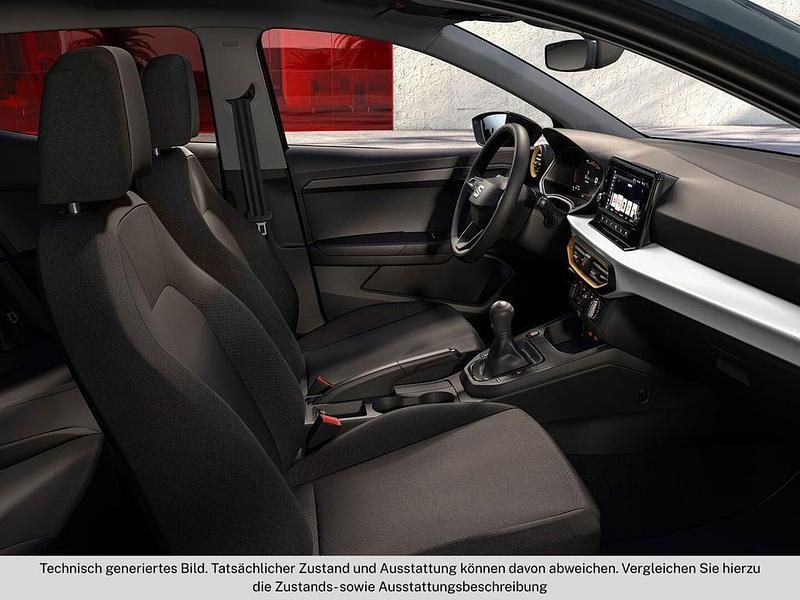 Neu Seat Ibiza Reference 80 PS (58 kW) 2026 Dunkelblau  normal Kleinwagen