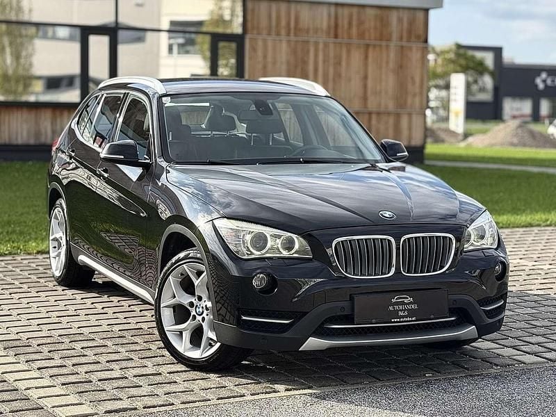 Schwarz Gebraucht 2013 BMW X1 xLine SUV | € 9.490 (Fairer Preis) - Bild 1/4