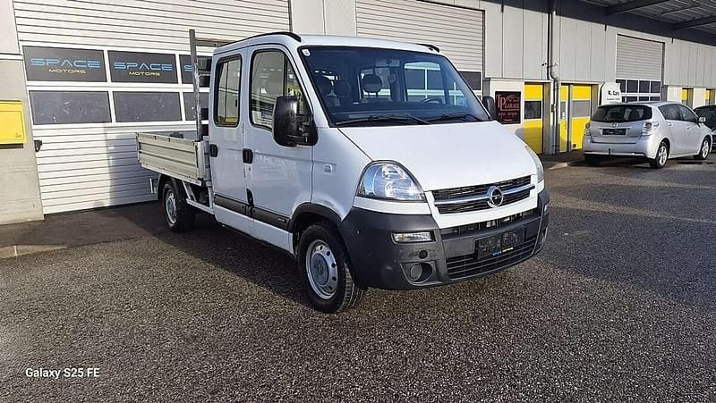 Gebraucht Opel Movano 101 PS (74 kW) 2005 Weiß Van