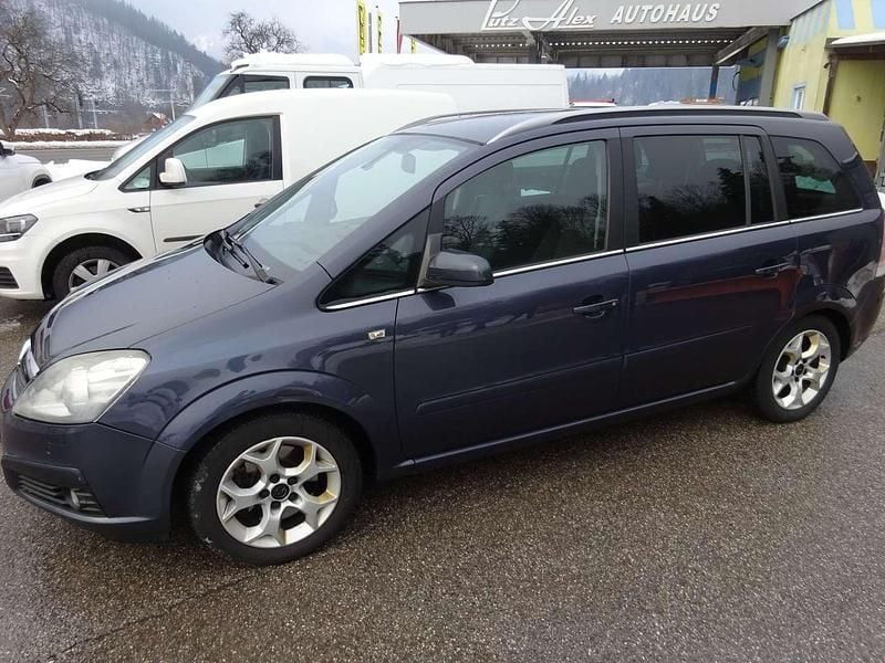 Gebraucht Opel Zafira Sport 121 PS (88 kW) 2006 Blau Van / Kleinbus