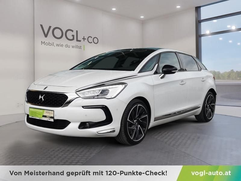 Weiß Gebraucht 2017 DS Automobiles DS5 Kleinwagen | € 15.950 - Bild 1/4