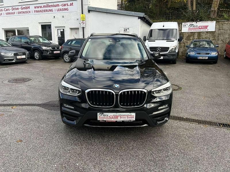 Gebraucht BMW X3 Advantage 190 PS (139 kW) 2019 Schwarz SUV
