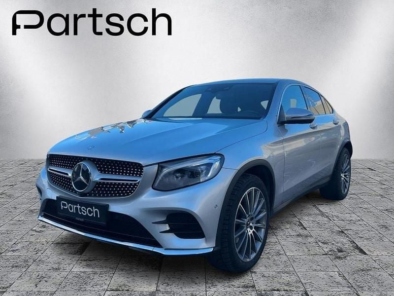 Silber Gebraucht 2017 Mercedes GLC250 AMG line Coupé | € 36.900 (Fairer Preis) - Bild 1/4