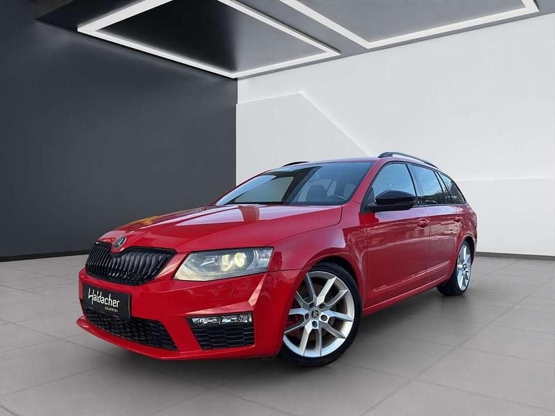 Gebraucht Skoda Octavia 184 PS (135 kW) 2014 Rot Limousine