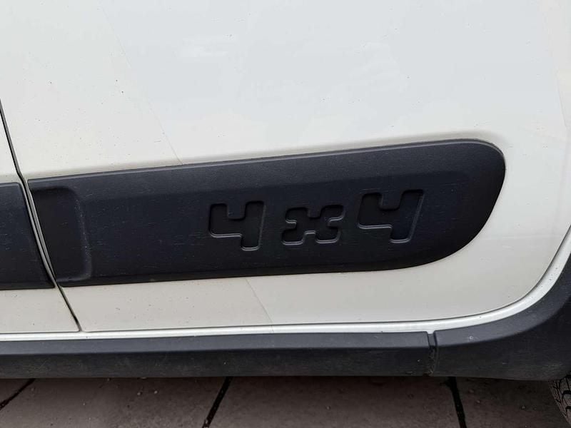 Gebraucht Fiat Panda 4x4 Wild 84 PS (61 kW) 2020 Weiß Kleinwagen