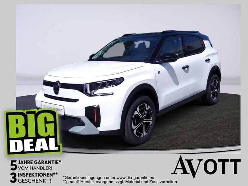 Weiß Neu 2025 Citroën e-C3 Aircross SUV | € 24.980 (Guter Preis) - Bild 1/4