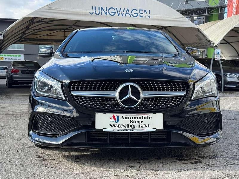 Gebraucht Mercedes CLA200 AMG line 156 PS (114 kW) 2018 Schwarz Coupé