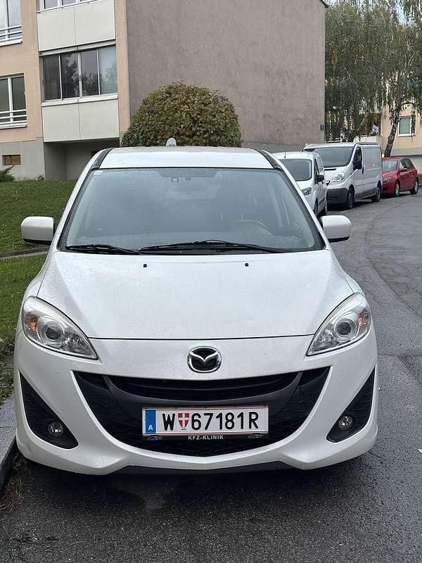 Gebraucht Mazda 5 Takumi-Line 116 PS (85 kW) 2012 Van / Kleinbus