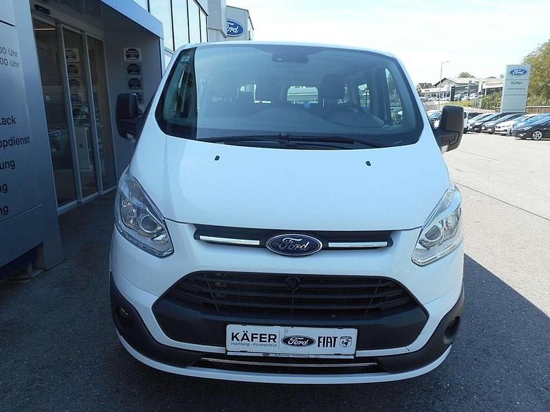 Gebraucht Ford Transit Custom Trend 131 PS (96 kW) 2017 Weiß Van