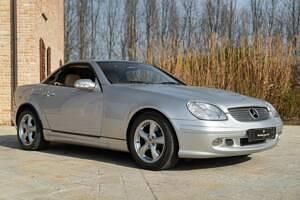 Gebraucht Mercedes SLK320 218 PS (160 kW) 2001 Grau Cabrio