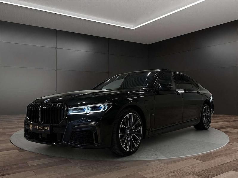 Gebraucht BMW 745L Shadowline 286 PS (210 kW) 2020 Schwarz Limousine