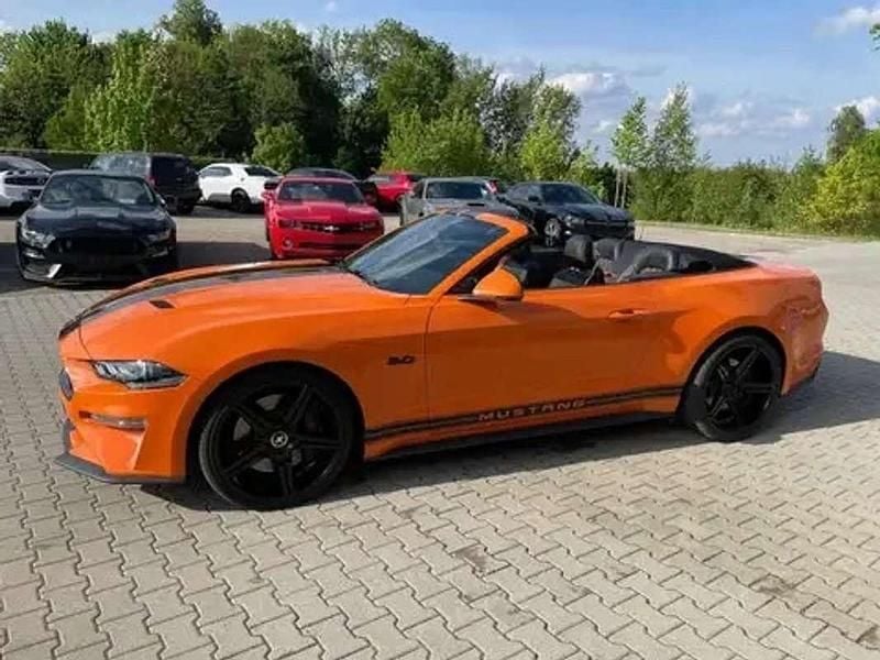 Gebraucht Ford Mustang 450 PS (330 kW) 2021 Orange Cabrio