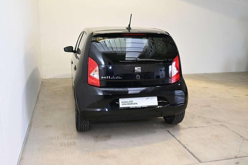 Gebraucht Seat Mii 61 kW (83 PS) 2021 Schwarz Kleinwagen