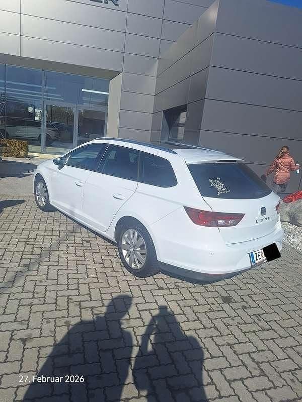 Gebraucht Seat Leon 125 PS (91 kW) 2016 Weiß Limousine