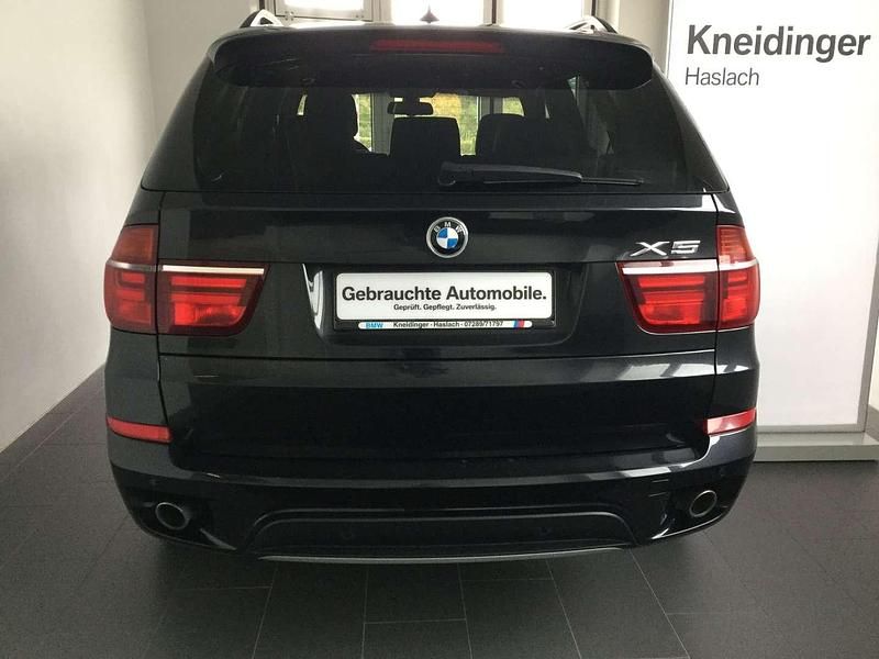 Gebraucht BMW X5 Efficient Dynamics 245 PS (180 kW) 2012 Saphirschwarz SUV