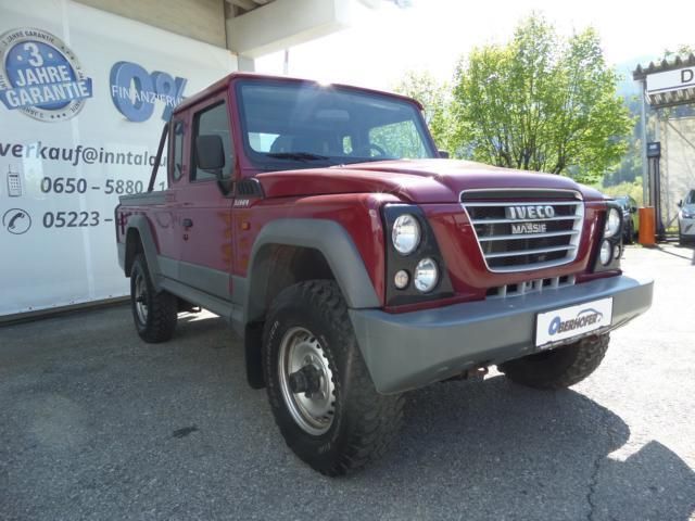 Allrad Pick Up Gebraucht Watchscouth Com Verkauft Iveco Massif 3 0 Hpi Pick Up Gebraucht 2017 64 500 Km