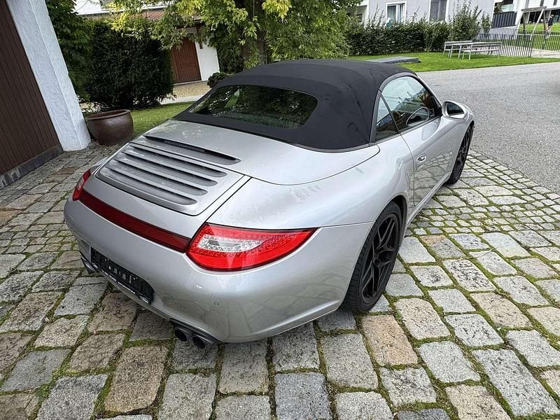 Gebraucht Porsche 911 Carrera 4S Cabriolet 385 PS (283 kW) 2011 Cabrio