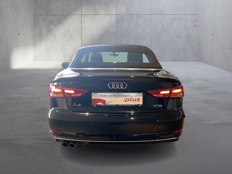 Gebraucht Audi A3 116 PS (85 kW) 2018 Schwarz  normal Limousine