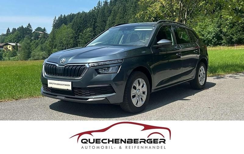 Grau Gebraucht 2020 Skoda Kamiq SUV | € 16.290 (Fairer Preis) - Bild 1/4