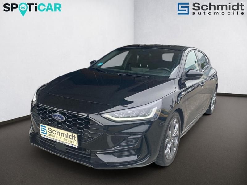 Schwarz Gebraucht 2024 Ford Focus ST-Line Limousine | € 25.490 (Fairer Preis) - Bild 1/4