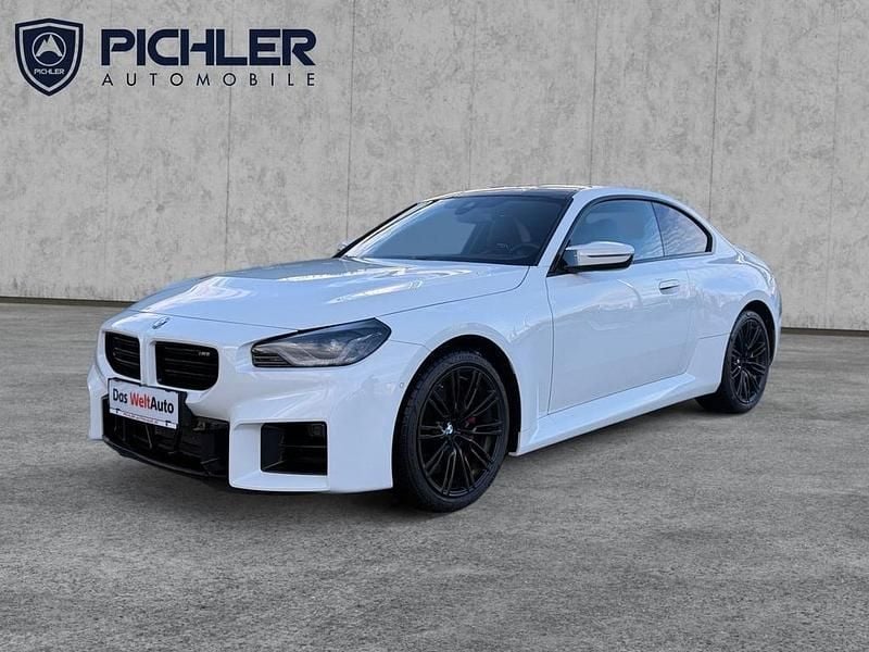 Weiss normal Gebraucht 2024 BMW M2 Coupé | € 74.990 (Guter Preis) - Bild 1/4