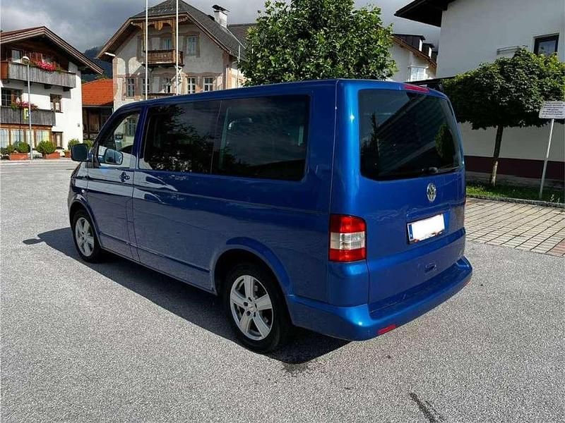 Gebraucht VW Multivan Family 131 PS (96 kW) 2007 Blau Van