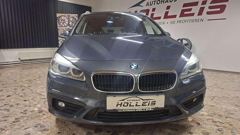 Gebraucht BMW 218 Gran Tourer 150 PS (110 kW) 2015 Grau Van / Kleinbus