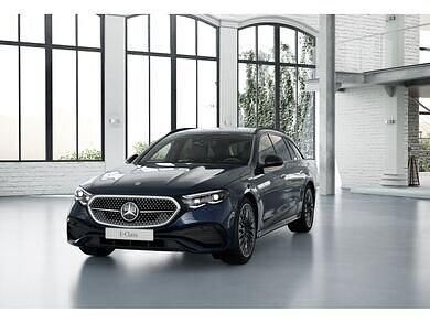 Neu Mercedes E300 312 PS (229 kW) 2025 Nautikblau Kombi