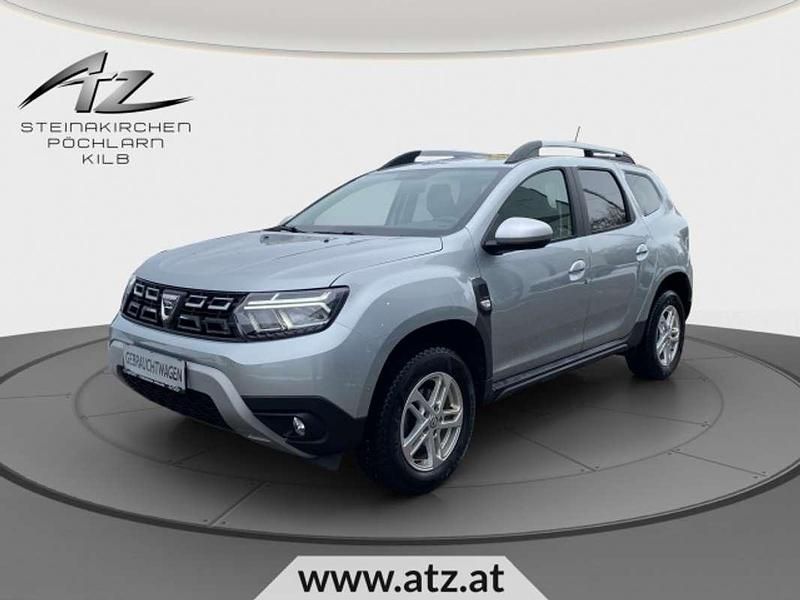 Gebraucht Dacia Duster Prestige 148 PS (108 kW) 2022 Silber SUV