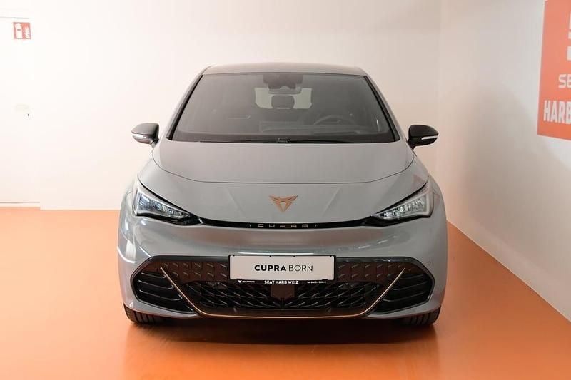 Gebraucht Cupra Born 150 kW (204 PS) 2022 Mittelgrau  normal Kleinwagen