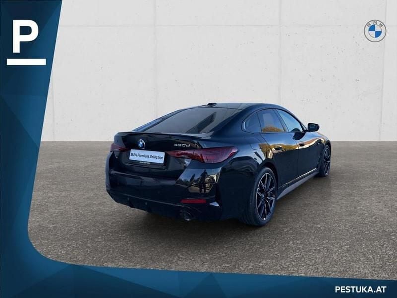 Gebraucht BMW 430 Gran Coupé Efficient Dynamics 286 PS (210 kW) 2025 Schwarz Coupé