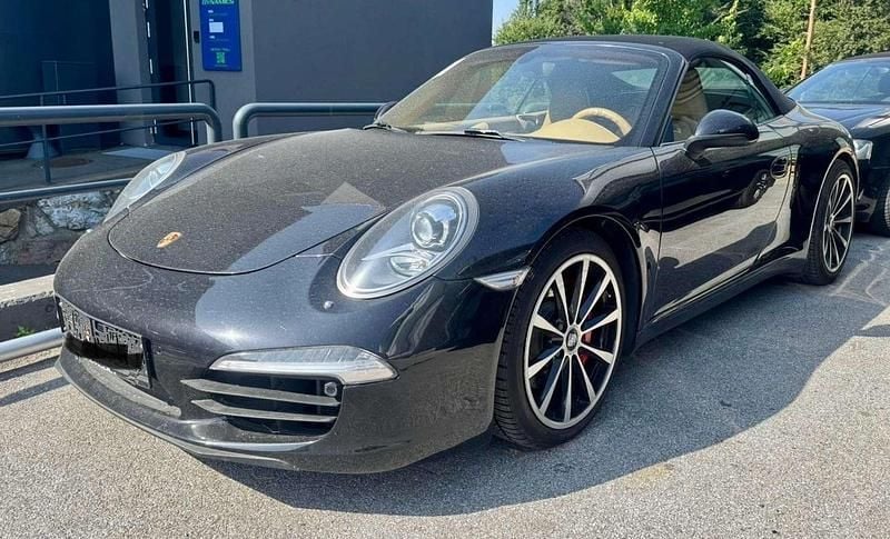Schwarz Gebraucht 2012 Porsche 911 Carrera S Cabriolet Cabrio | € 79.991 - Bild 1/2