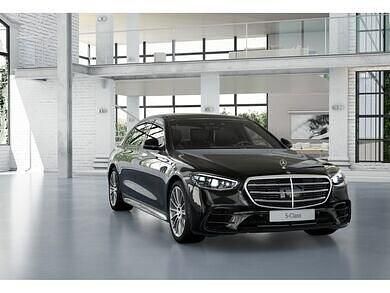 Gebraucht Mercedes S580 510 PS (375 kW) 2024 Obsidianschwarz metallic Limousine