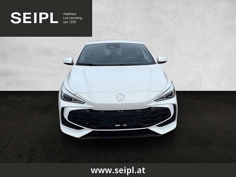 Neu MG MG3 Comfort 116 PS (85 kW) 2025 Weiß Kleinwagen