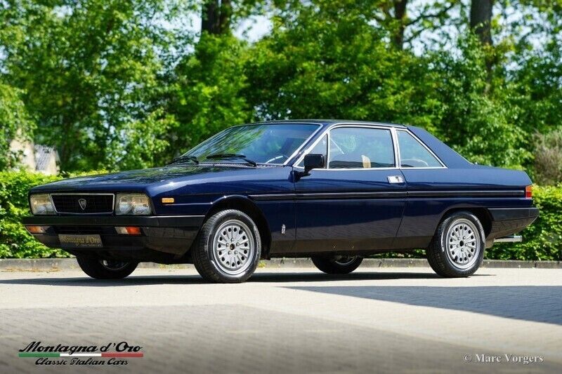 Gebraucht Lancia Gamma 140 PS (102 kW) 1979 Blau Coupé