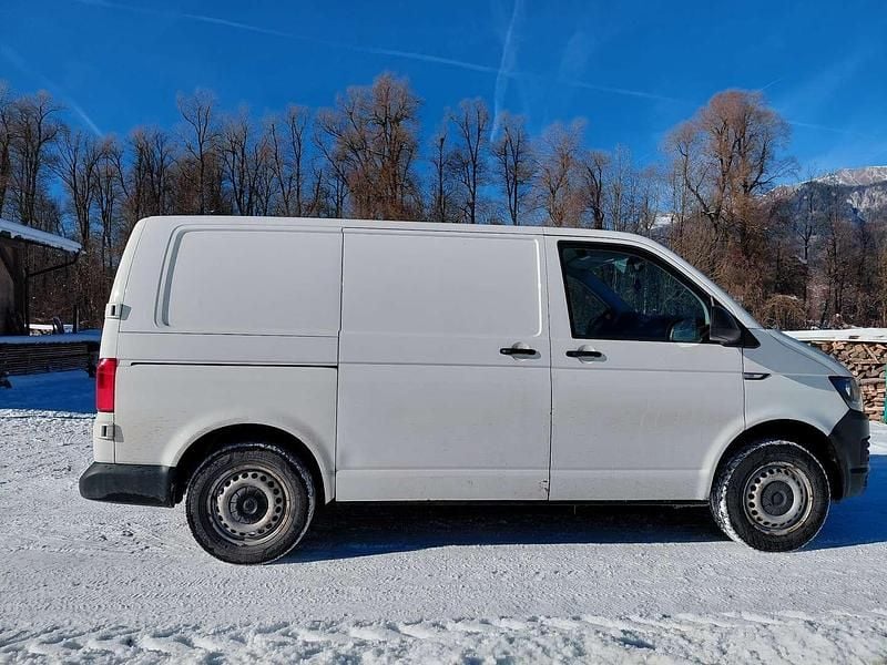 Gebraucht VW T6 114 PS (83 kW) 2017 Weiß Van