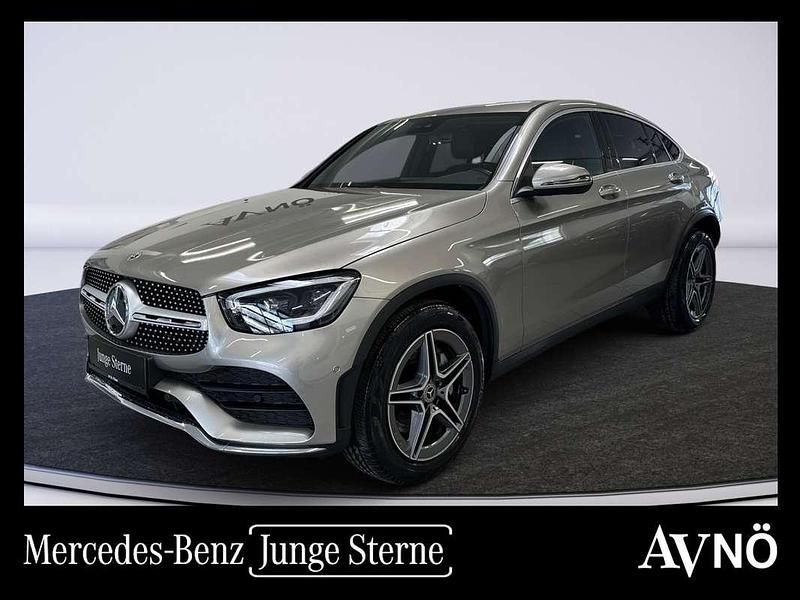 Silber Gebraucht 2023 Mercedes GLC220 AMG line Coupé | € 53.330 (Fairer Preis) - Bild 1/3